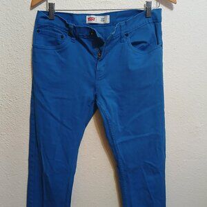 LEVIS 511 Blue Jeans Pants - Classic and Comfortable